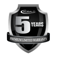 5 Year Limited Component Warranty