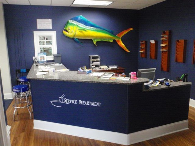 Anglers Marine NC is a Robalo boat dealership located in Supply, NC