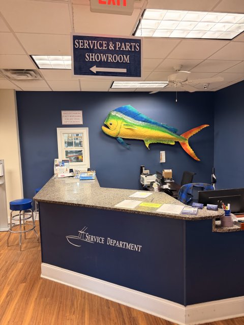 Anglers Marine NC is a Robalo boat dealership located in Supply, NC