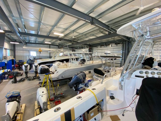 Atlantic Outboard  Inc is a Robalo boat dealership located in Westbrook, CT