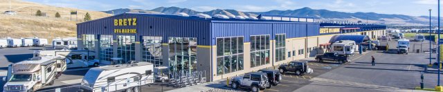 Bretz RV & Marine is a Robalo boat dealership located in Missoula, MT