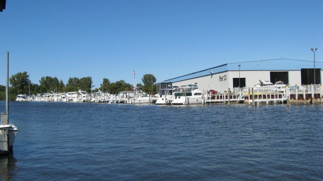 Pier 33 is a Robalo boat dealership located in St. Joseph, MI