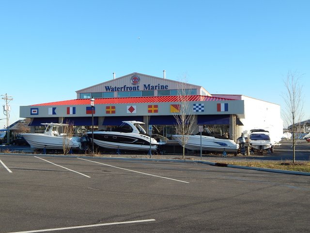 Waterfront Marine is a Robalo boat dealership located in Somers Point, NJ