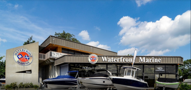 Waterfront Marine is a Robalo boat dealership located in Edgewater, MD