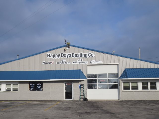 Happy Days Boating Co., Inc. is a Robalo boat dealership located in Port Clinton, OH