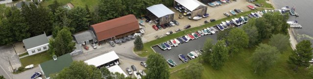 Melvin Village Marina is a Robalo boat dealership located in Melvin Village, NH