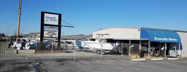 Greenville Marine & Sports Center is a Robalo boat dealership located in Greenville, NC