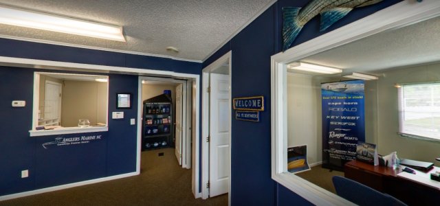 Anglers Marine NC is a Robalo boat dealership located in Clayton, NC