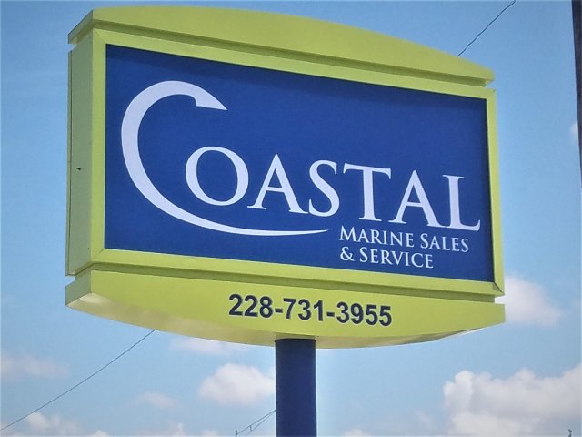 Coastal Marine Sales and Service is a Robalo boat dealership located in Gulfport, MS