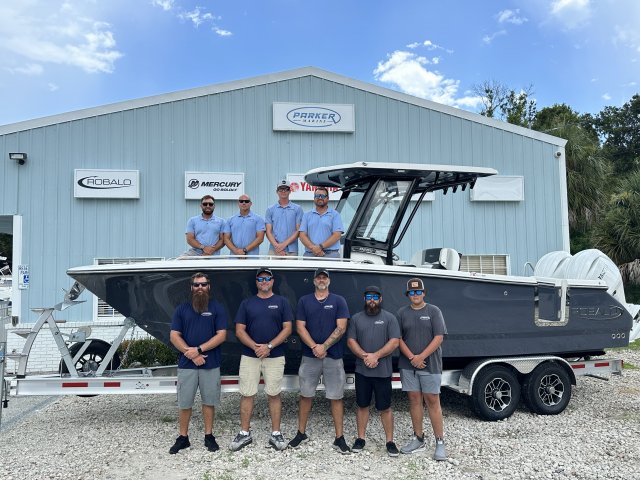 Parker Marine is a Robalo boat dealership located in Port Orange, FL