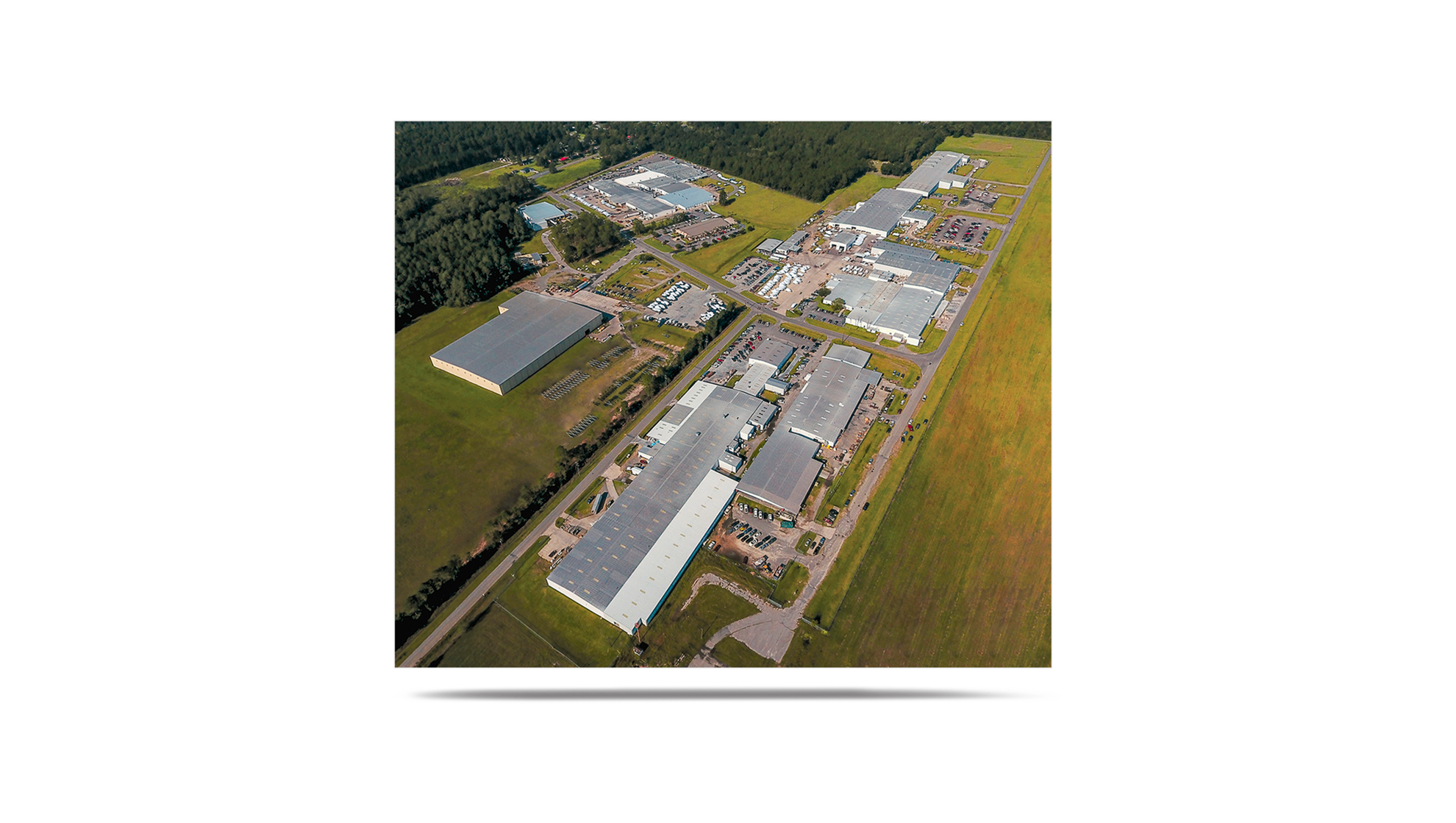 Overview of Production Plant
