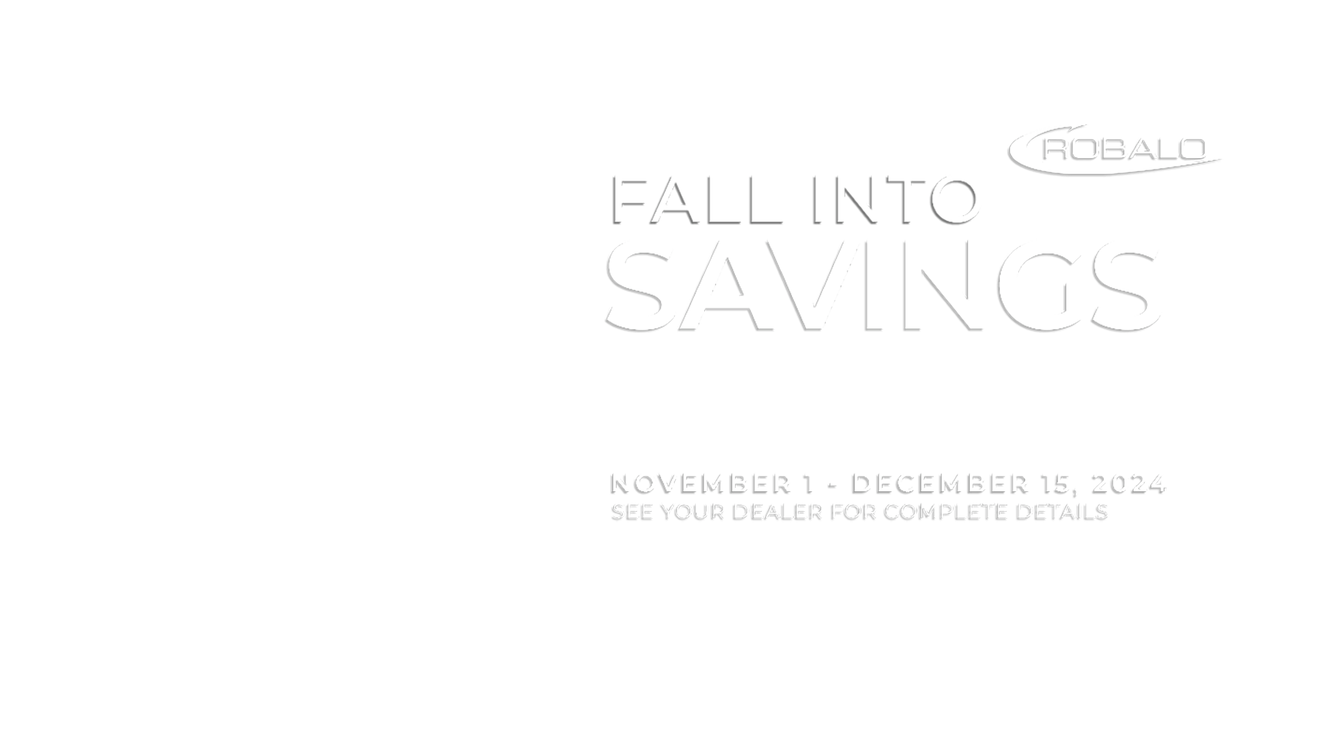 2025 Fall Savings