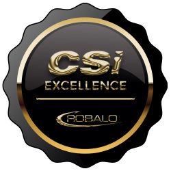CSI excellence Badge - Robalo Boats