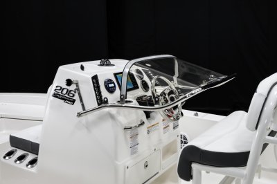 2027 206 Cayman Pro Folding Windshield