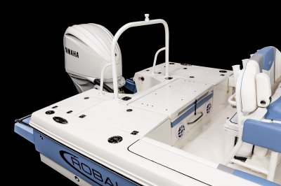 246 Cayman Transom Casting Deck