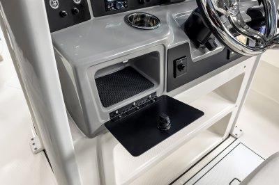 2025 R246 Cayman Helm Glove Box