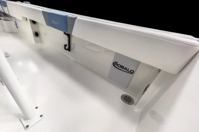 2025 R246 Cayman Starboard Rod Storage