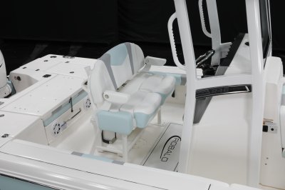 2027 246 Cayman Captain Seat