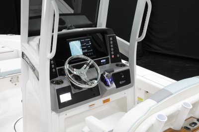 2027 246 Cayman Helm Station