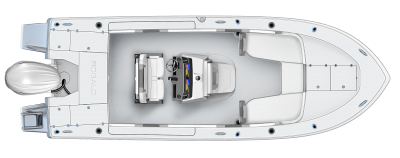 2027 246 Cayman Overhead View