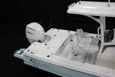 2027 246 Cayman Transom Casting Deck