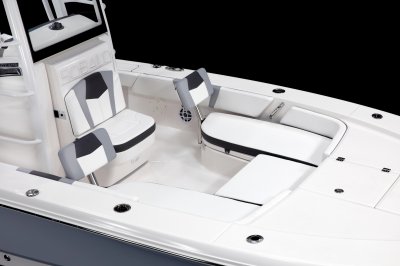 2027 246 Cayman Sky Deck Bow Seating