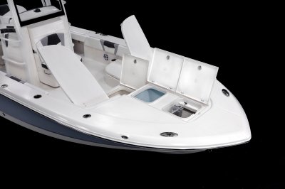 2027 246 Cayman Sky Deck Bow Storage