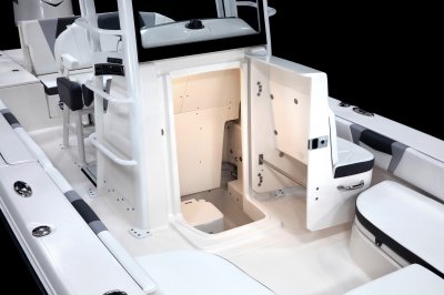 2027 246 Cayman Sky Deck Console Head