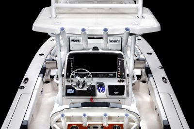 2027 246 Cayman Sky Deck Helm