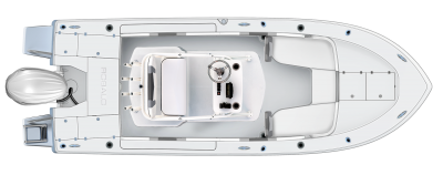 2027 246 Cayman Sky Deck Overhead