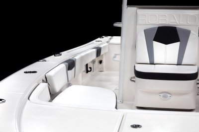 2027 246 Cayman Sky Deck Starboard Rod Storage