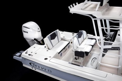 2027 246 Cayman Sky Deck Transom Seating