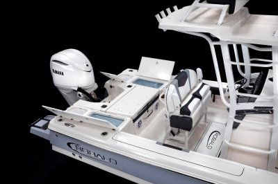 2027 246 Cayman Sky Deck Transom Storage