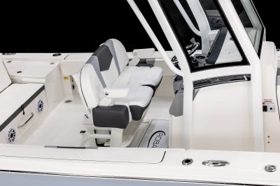 2025 R266 Cayman Leaning Post 1