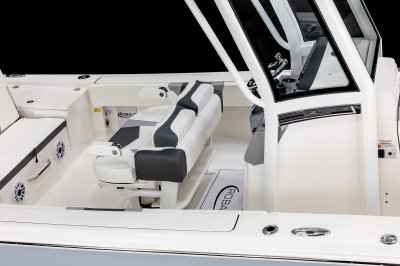 2025 R266 Cayman Leaning Post 3