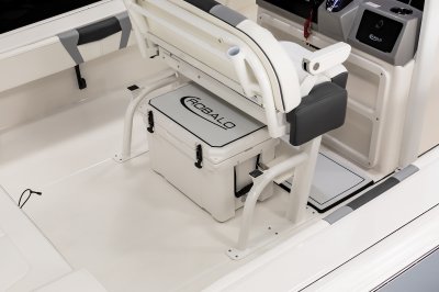 Robalo R266 Cayman Cockpit Cooler