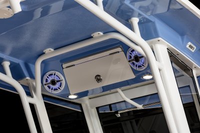 Robalo R266 Cayman Electronics Box