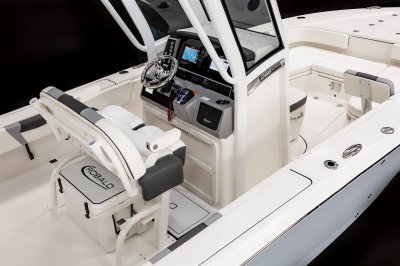 Robalo R266 Cayman Helm Console