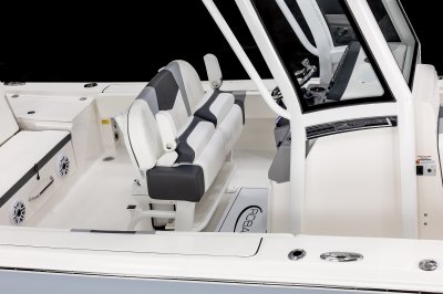 Robalo R266 Cayman Leaning Post