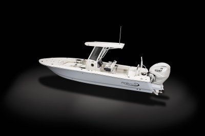 Robalo R266 Cayman Rear Port View