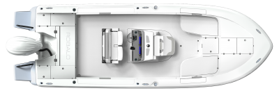 2027 266 Cayman Overhead