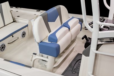 2025 R266 Cayman Sky Deck Leaning Post 3