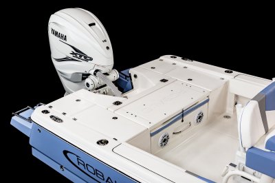 2025 R266 Cayman Sky Deck Transom Casting Deck