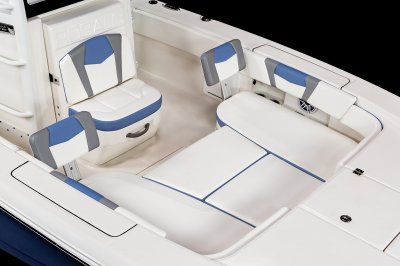 2027 R266 Cayman Sky Deck Bow Cushion