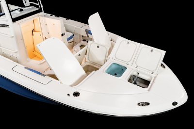 2027 R266 Cayman Sky Deck Bow Storage