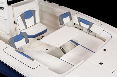 2027 R266 Cayman Sky Deck Bow Table