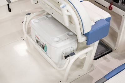 2027 R266 Cayman Sky Deck Cooler
