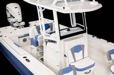 2027 R266 Cayman Sky Deck Ladder