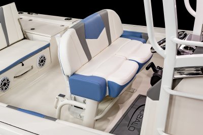 2027 R266 Cayman Sky Deck Leaning Post