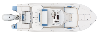 2027 R266 Cayman Sky Deck Overhead